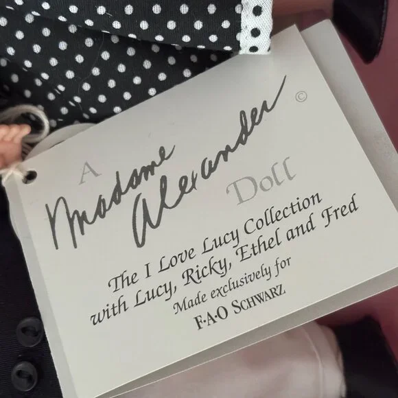“I Love Lucy” Set Ltd Ed 1995 FAO Schwarz~Mme Alexander NRFB! - Picture 10 of 16